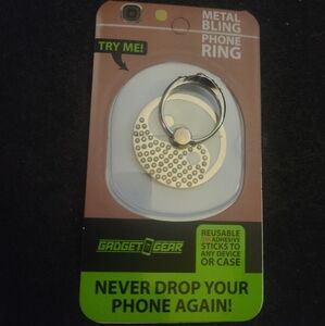 Metal Bling Phone Ring